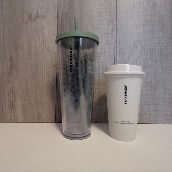 STARBUCKS-‘Go With All Your Heart’ Tumbler - Picture 2 of 3